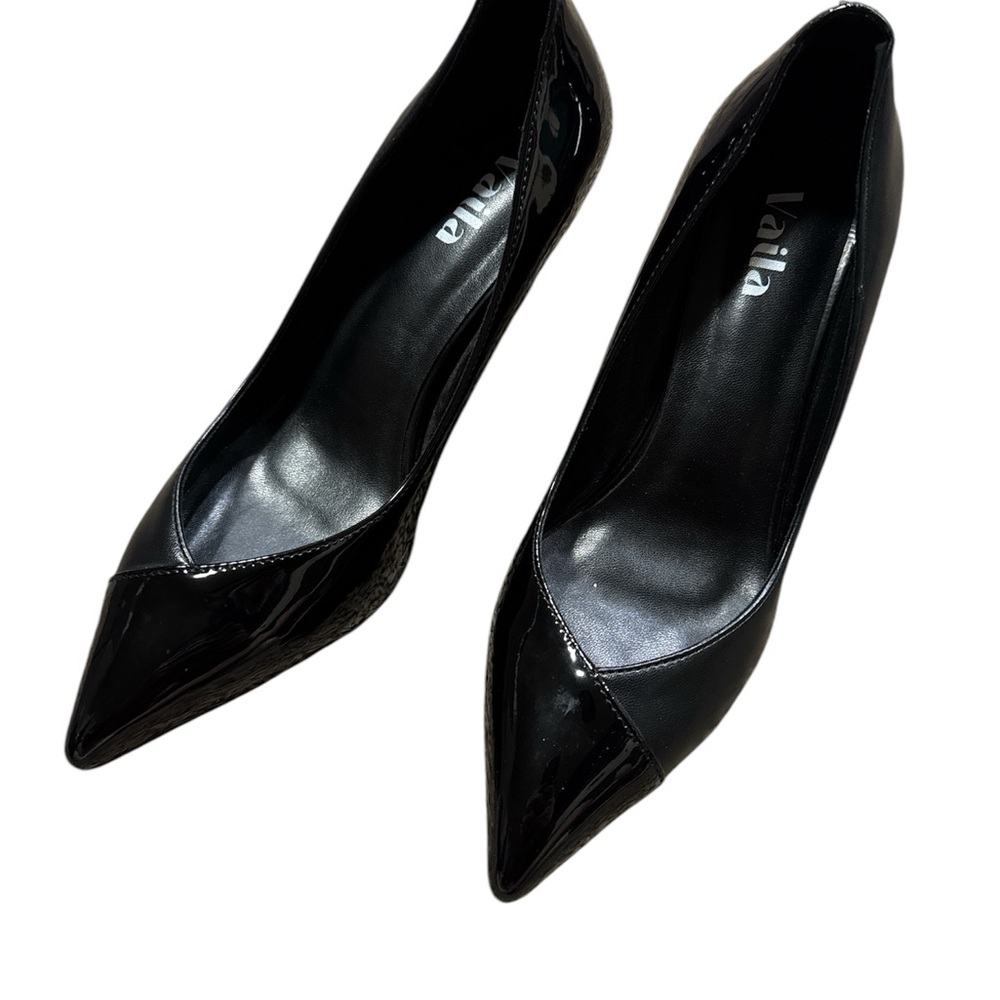 Black Women's heels—Vaila